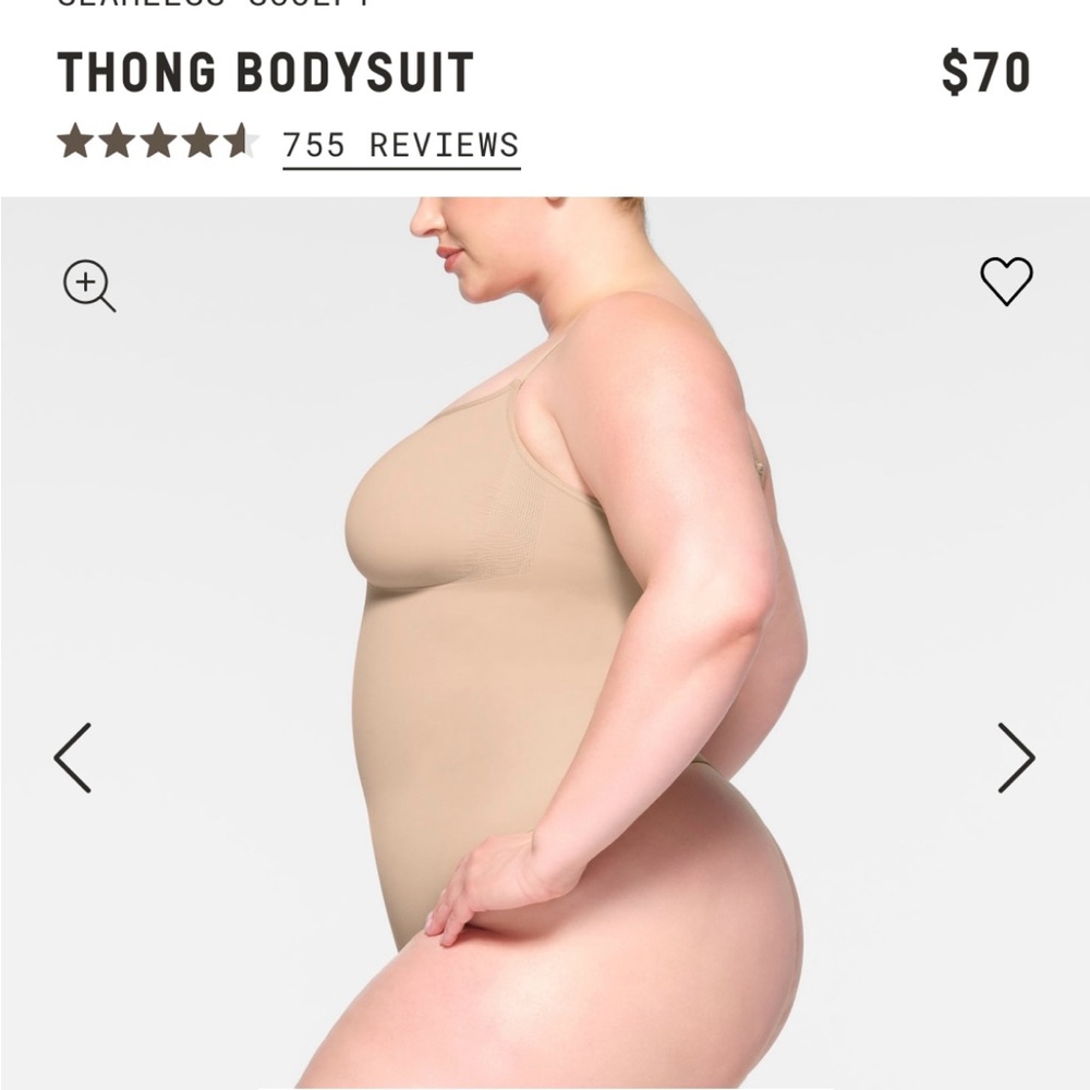 Tan Asymmetrical Sleeveless Bodysuit